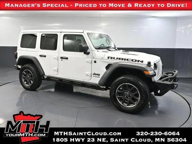 2019 Jeep Wrangler Unlimited Rubicon 4x4 for sale in St Cloud, MN