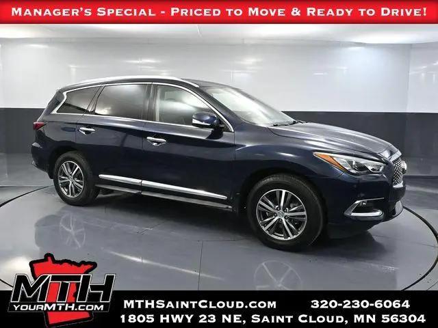 2020 INFINITI QX60 LUXE for sale in St Cloud, MN