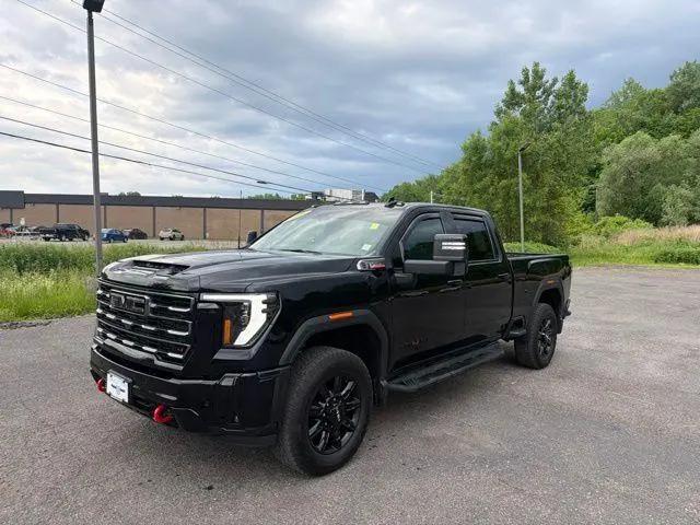 2026 GMC Sierra 3500HD Crew Cab, Long Bed, AT4, 4WD for sale in Newark, NY