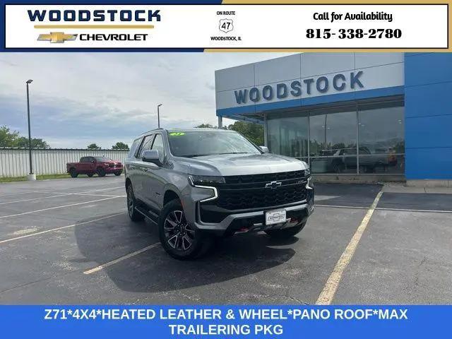 2024 Chevrolet Tahoe 4WD Z71 for sale in Woodstock, IL