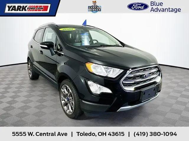 2020 Ford EcoSport Titanium for sale in Toledo, OH