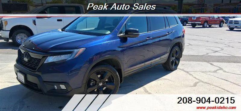 2021 Honda Passport AWD Touring for sale in Pocatello, ID