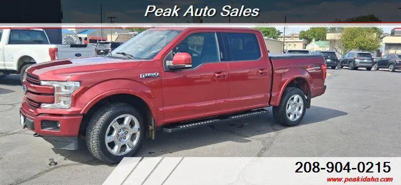 2019 Ford F-150 LARIAT for sale in Pocatello, ID