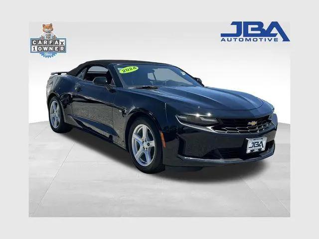 2024 Chevrolet Camaro RWD Convertible 1LT for sale in Glen Burnie, MD