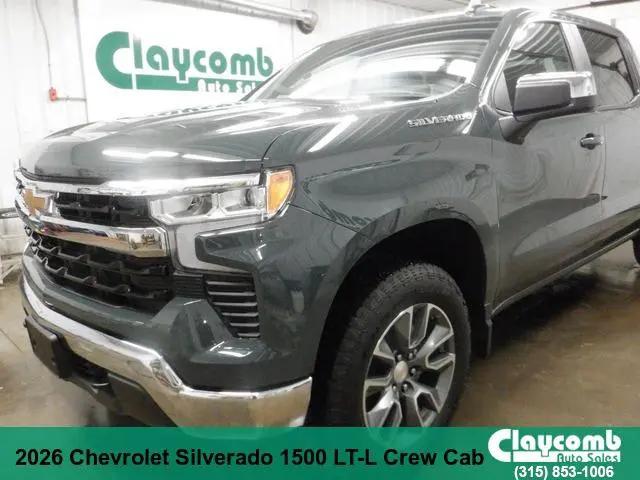 2026 Chevrolet Silverado 1500 4WD Crew Cab Short Bed LT with 2FL for sale in Westmoreland, NY