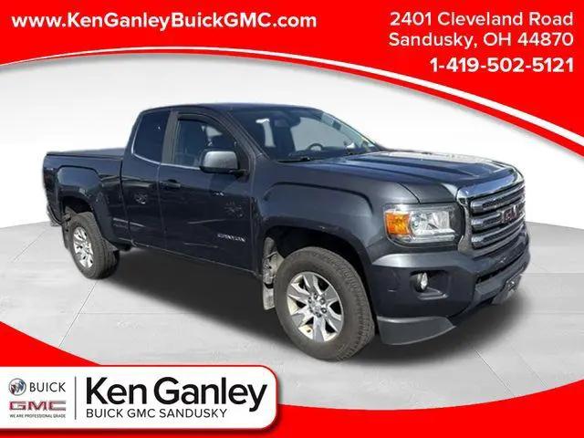 2017 GMC Canyon 4WD SLE for sale in Sandusky, OH