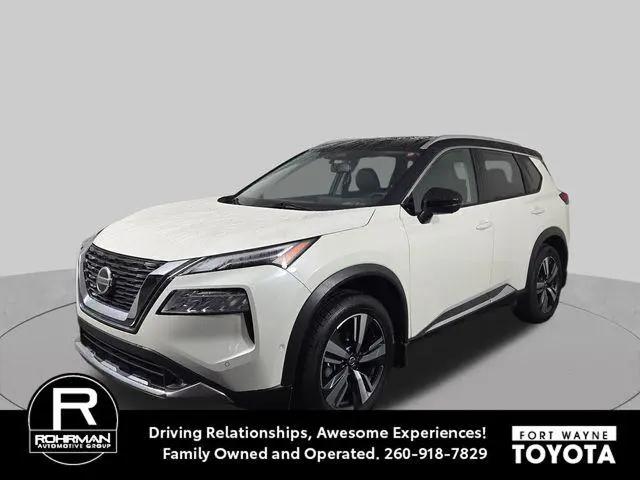 2021 Nissan Rogue Platinum Intelligent AWD for sale in Fort Wayne, IN