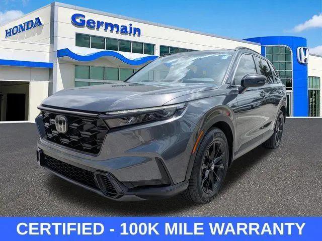 2024 Honda CR-V Hybrid Sport-L for sale in Naples, FL