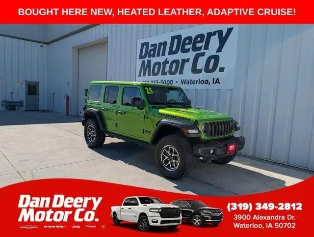 2025 Jeep Wrangler 4-Door Rubicon 4x4 for sale in Waterloo, IA