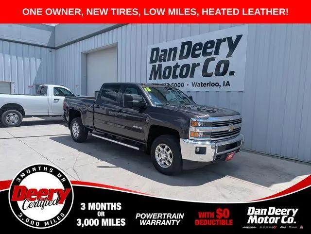 2015 Chevrolet Silverado 2500HD LT for sale in Waterloo, IA