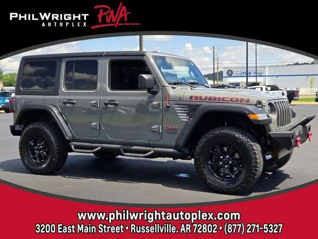 2018 Jeep Wrangler Unlimited Rubicon 4x4 for sale in Russellville, AR