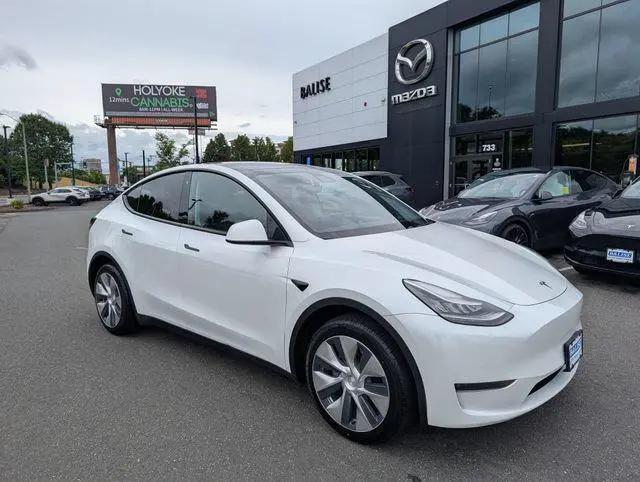 2020 Tesla Model Y Long Range Dual Motor All-Wheel Drive for sale in Springfield, MA