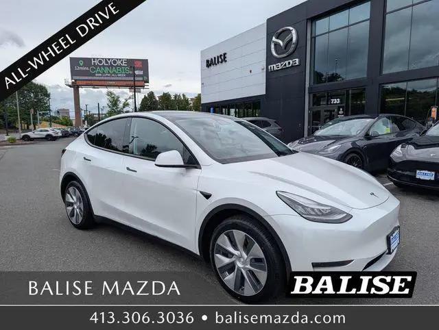2020 Tesla Model Y Long Range Dual Motor All-Wheel Drive for sale in Springfield, MA