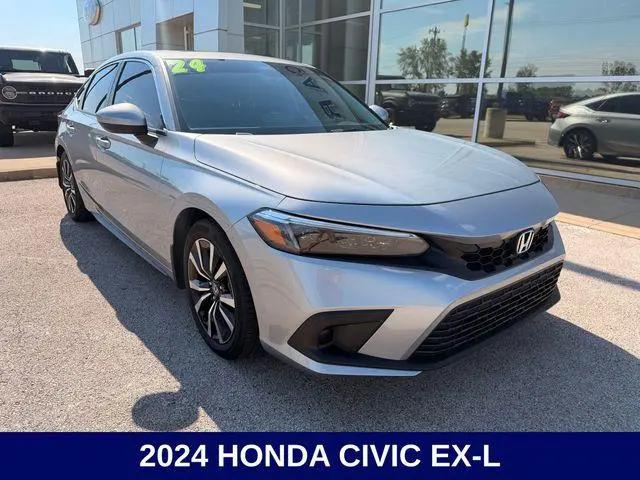 2024 Honda Civic EX-L for sale in Carey, OH