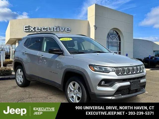 2022 Jeep Compass Latitude 4x4 for sale in North Haven, CT