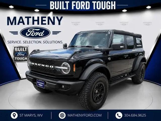 2022 Ford Bronco Wildtrak for sale in St Marys, WV