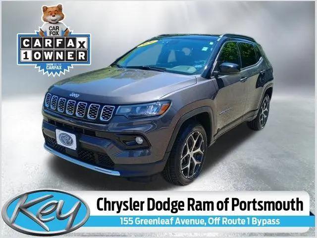 2024 Jeep Compass Limited 4x4 for sale in Portsmouth, NH