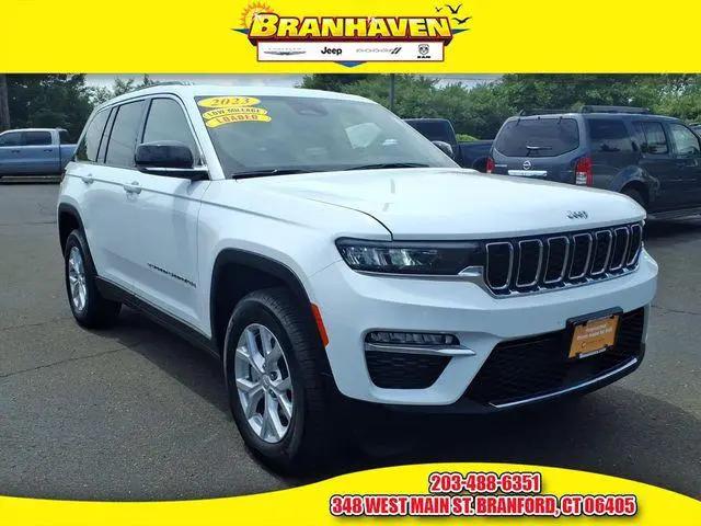 2023 Jeep Grand Cherokee Limited 4x4 for sale in Branford, CT
