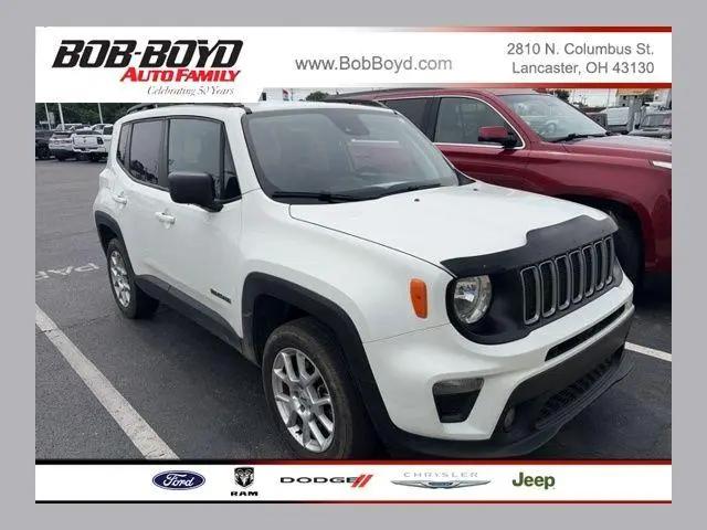 2022 Jeep Renegade Latitude 4x4 for sale near Lancaster, OH