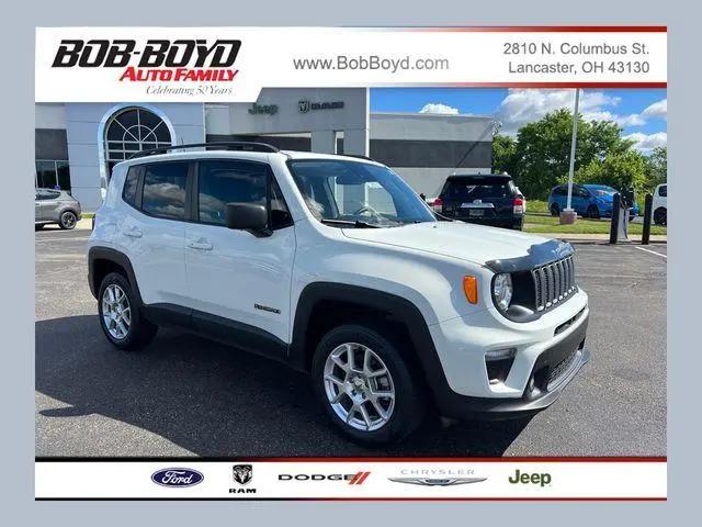 2022 Jeep Renegade Latitude 4x4 for sale near Lancaster, OH