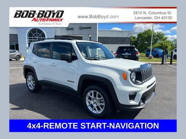 2022 Jeep Renegade Latitude 4x4 for sale in Lancaster, OH