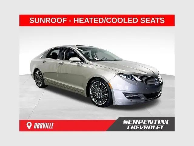 2015 Lincoln MKZ Base for sale near Orrville, OH