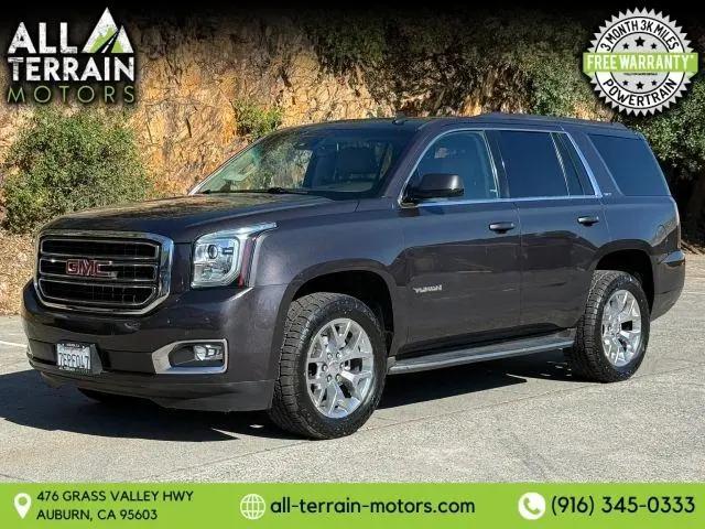 2015 GMC Yukon SLT for sale in Auburn, CA
