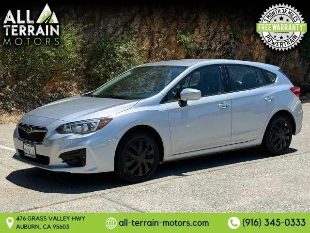 2019 Subaru Impreza 2.0i for sale in Auburn, CA