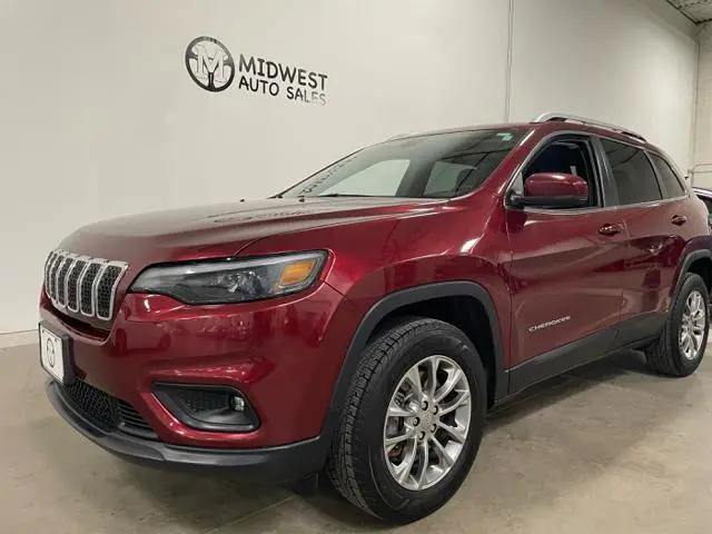 2019 Jeep Cherokee Latitude Plus 4x4 for sale in Eden Prairie, MN