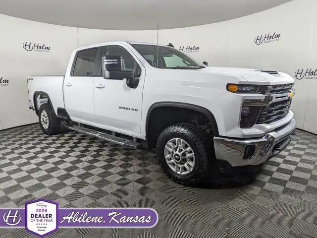 2025 Chevrolet Silverado 2500HD 4WD Crew Cab Standard Bed LT for sale in Abilene, KS