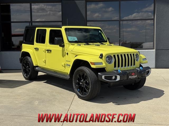 2023 Jeep Wrangler 4xe Sahara 4x4 for sale in Sioux Falls, SD