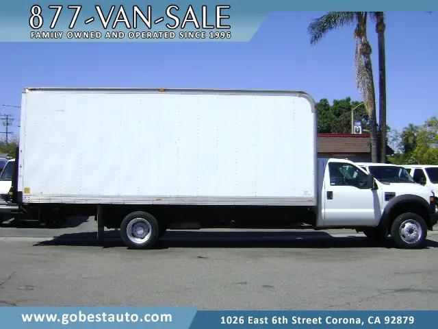 2010 Ford F-550 XL for sale in Corona, CA