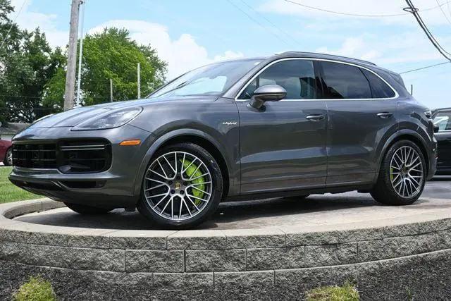 2021 Porsche Cayenne E-Hybrid Turbo S for sale in Heath, OH