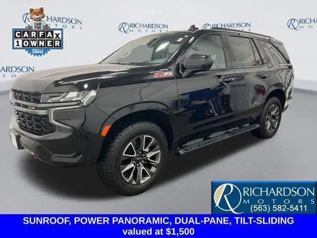 2021 Chevrolet Tahoe 4WD Z71 for sale in Dubuque, IA