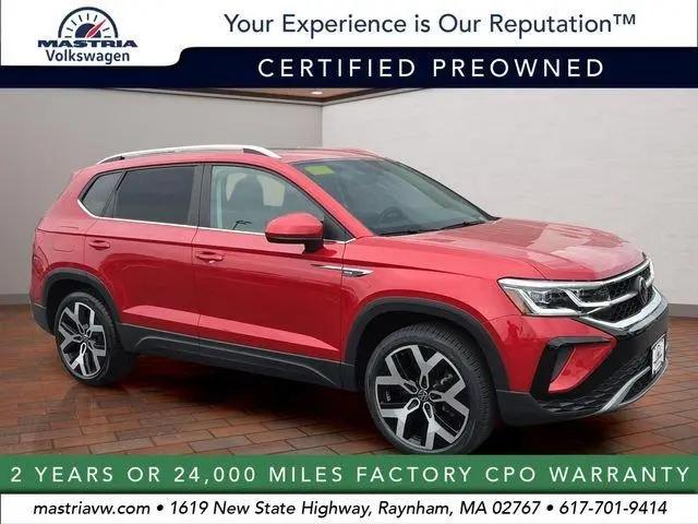 2023 Volkswagen Taos 1.5T SEL for sale in Raynham, MA