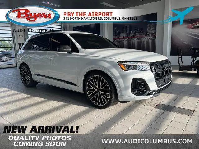 2025 Audi SQ7 Prestige TFSI quattro Tiptronic for sale in Whitehall, OH