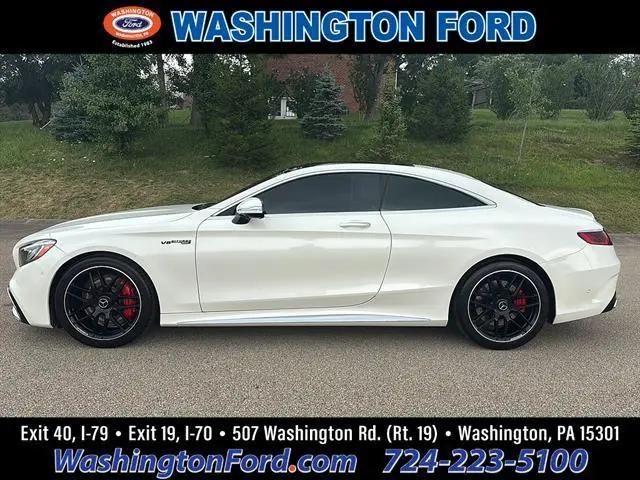 2019 Mercedes-Benz AMG S 63 4MATIC for sale in Washington, PA