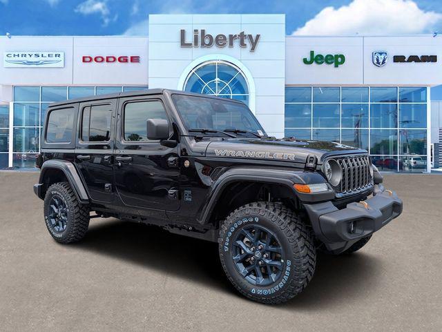 2026 Jeep Wrangler WRANGLER 4-DOOR 85TH ANNIVERSARY EDITION