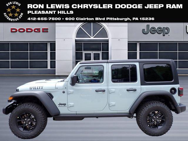 2026 Jeep Wrangler WRANGLER 4-DOOR WILLYS 2026 Jeep Wrangler WRANGLER 4-DOOR WILLYS
