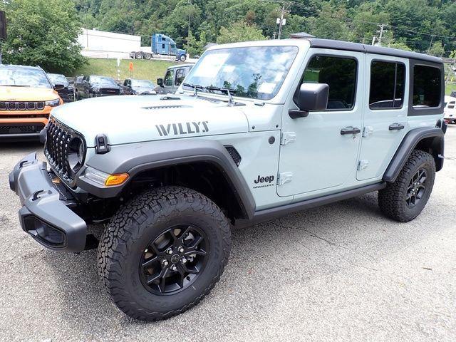 2026 Jeep Wrangler WRANGLER 4-DOOR WILLYS 2026 Jeep Wrangler WRANGLER 4-DOOR WILLYS