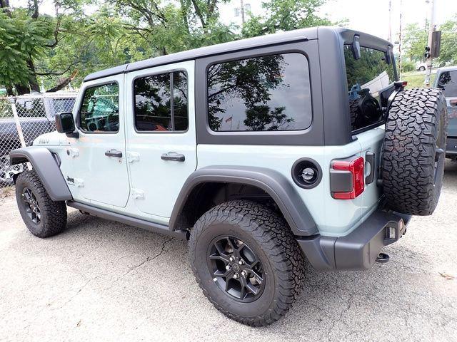 2026 Jeep Wrangler WRANGLER 4-DOOR WILLYS 2026 Jeep Wrangler WRANGLER 4-DOOR WILLYS