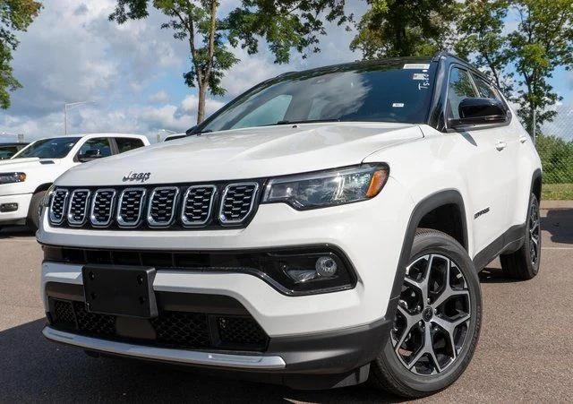 2026 Jeep Compass COMPASS LIMITED 4X4 2026 Jeep Compass COMPASS LIMITED 4X4