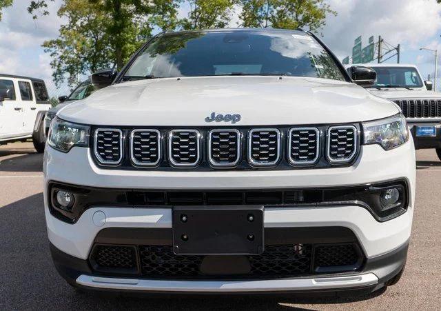 2026 Jeep Compass COMPASS LIMITED 4X4 2026 Jeep Compass COMPASS LIMITED 4X4