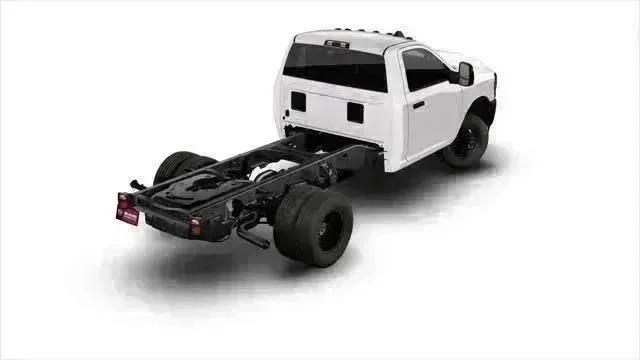 2026 RAM 3500 Chassis Cab RAM 3500 TRADESMAN CHASSIS REGULAR CAB 4X4 60 CA
