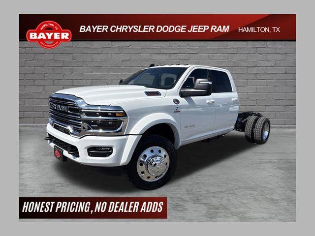 2026 RAM 5500 Chassis RAM 5500 BIG HORN CHASSIS CREW CAB 4X4 60 CA