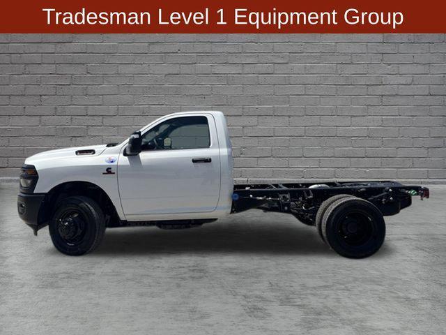 2026 RAM 3500 Chassis RAM 3500 TRADESMAN CHASSIS REGULAR CAB 4X4 60 CA