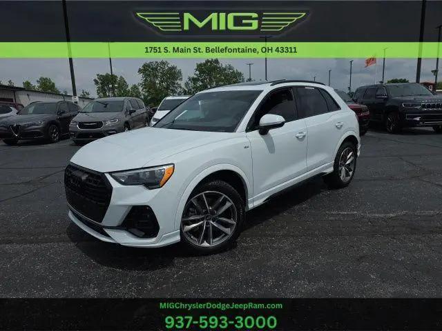 2022 Audi Q3 Premium 45 TFSI S line quattro Tiptronic for sale near Bellefontaine, OH