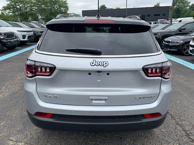 2026 Jeep Compass COMPASS LIMITED 4X4 2026 Jeep Compass COMPASS LIMITED 4X4