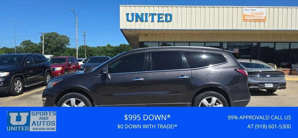 2016 Chevrolet Traverse 1LT for sale in Muskogee, OK
