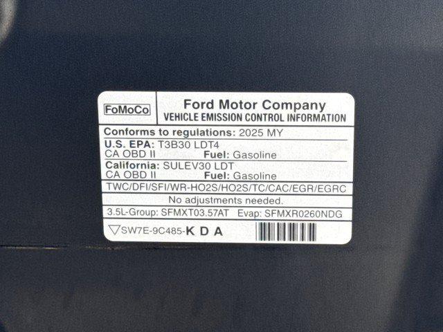 2025 Ford F-150 XLT